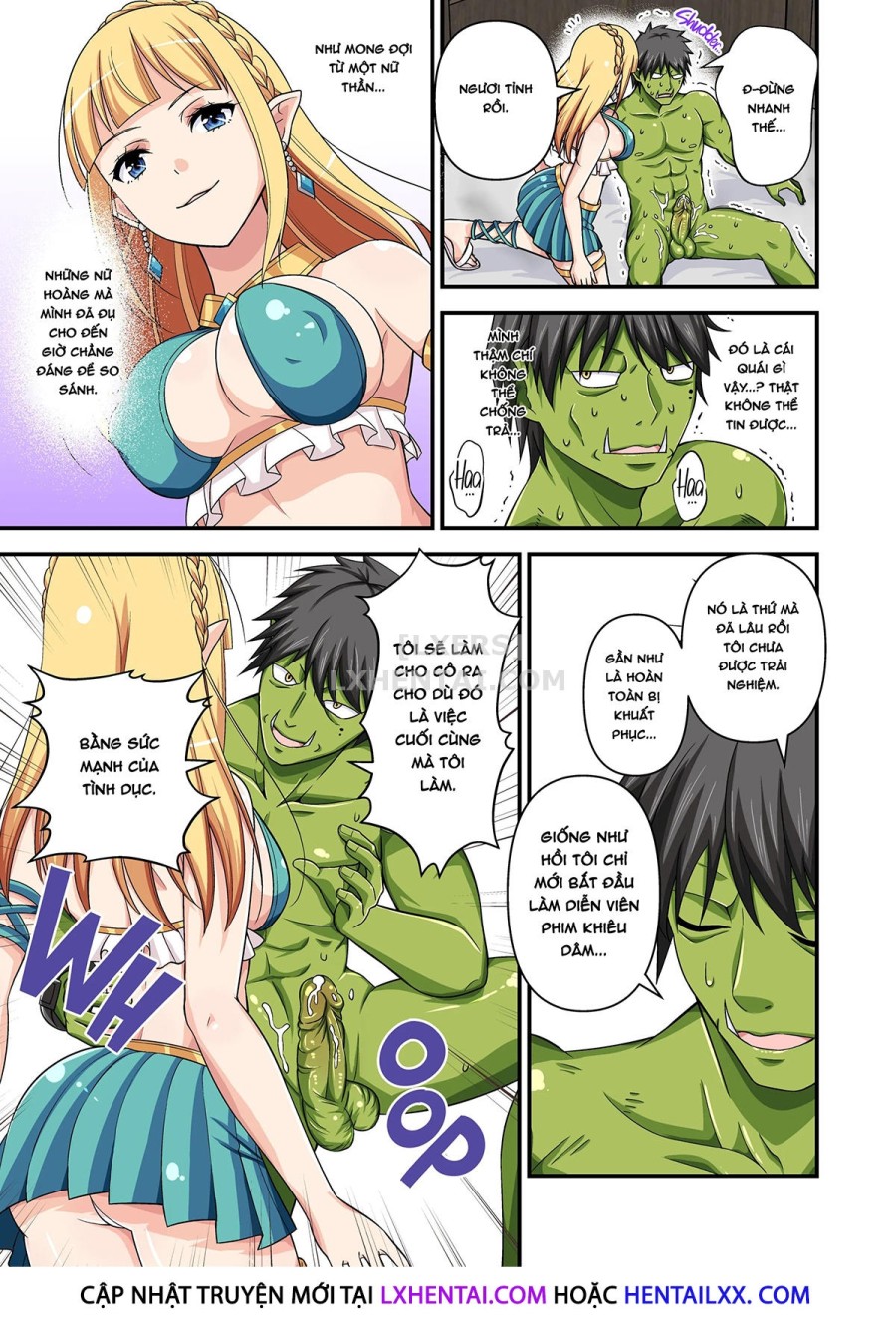 When A Charismatic Male Pornstar Is Reborn In Another World As A Stamina Daddy Orc 