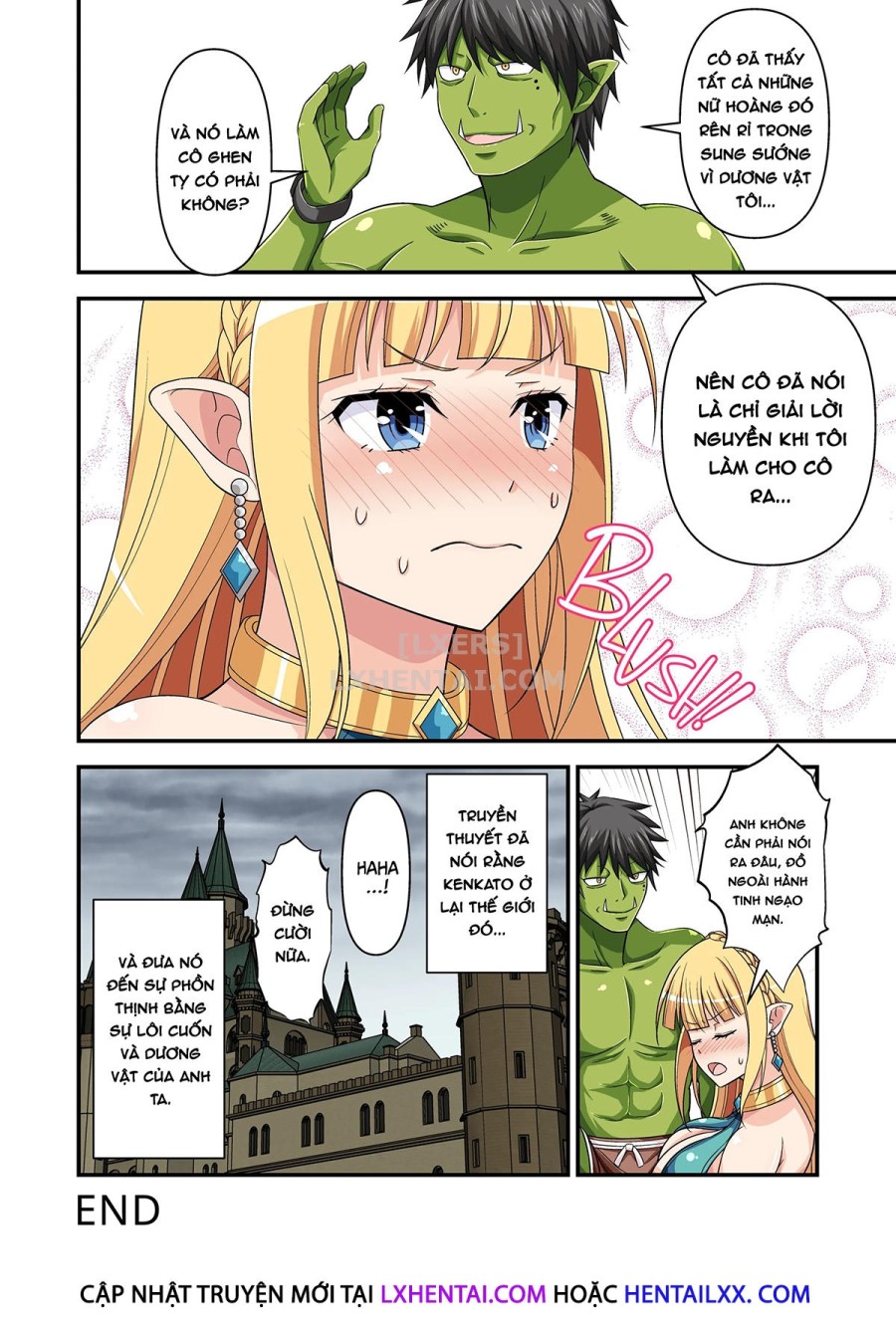 When A Charismatic Male Pornstar Is Reborn In Another World As A Stamina Daddy Orc 