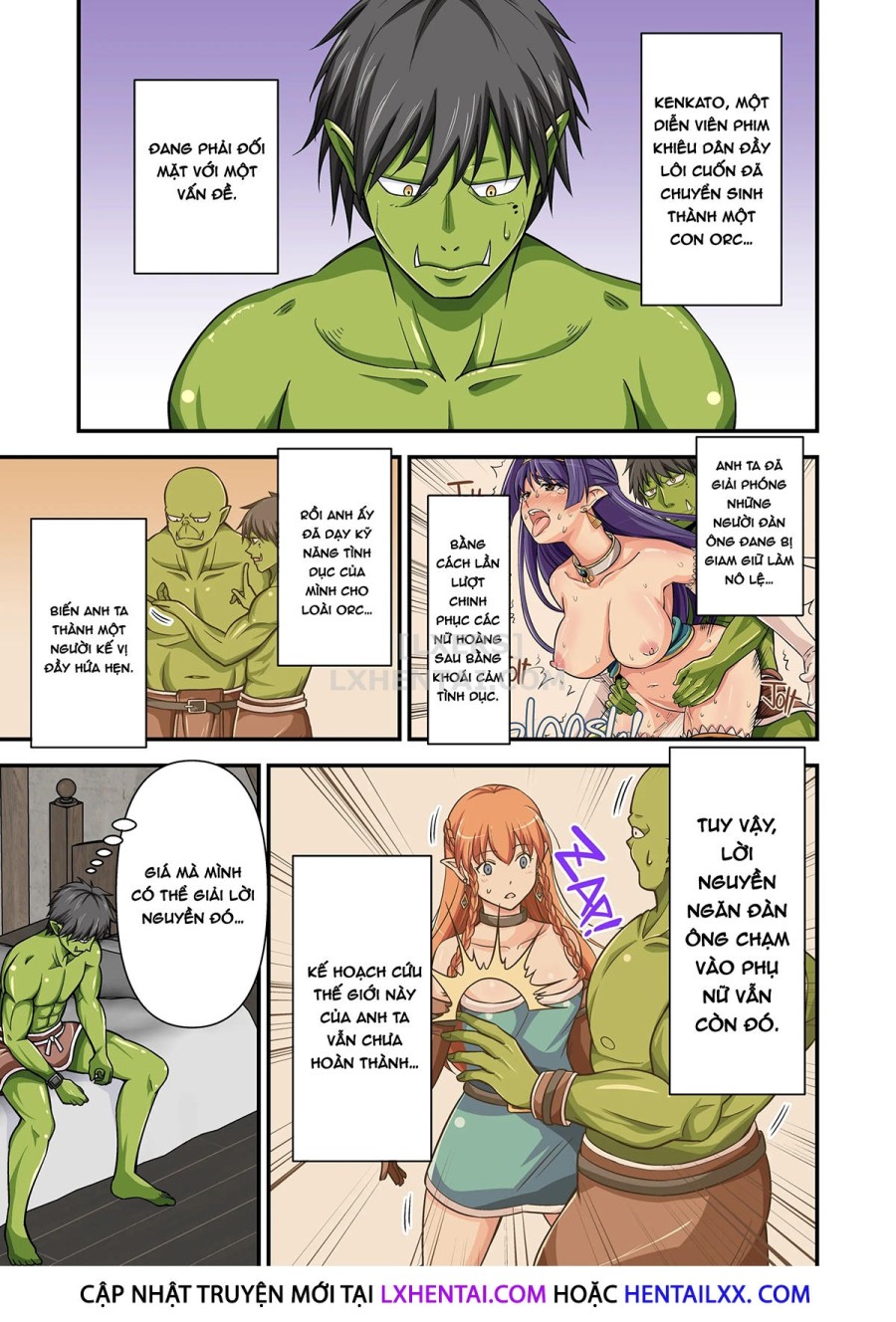 When A Charismatic Male Pornstar Is Reborn In Another World As A Stamina Daddy Orc 