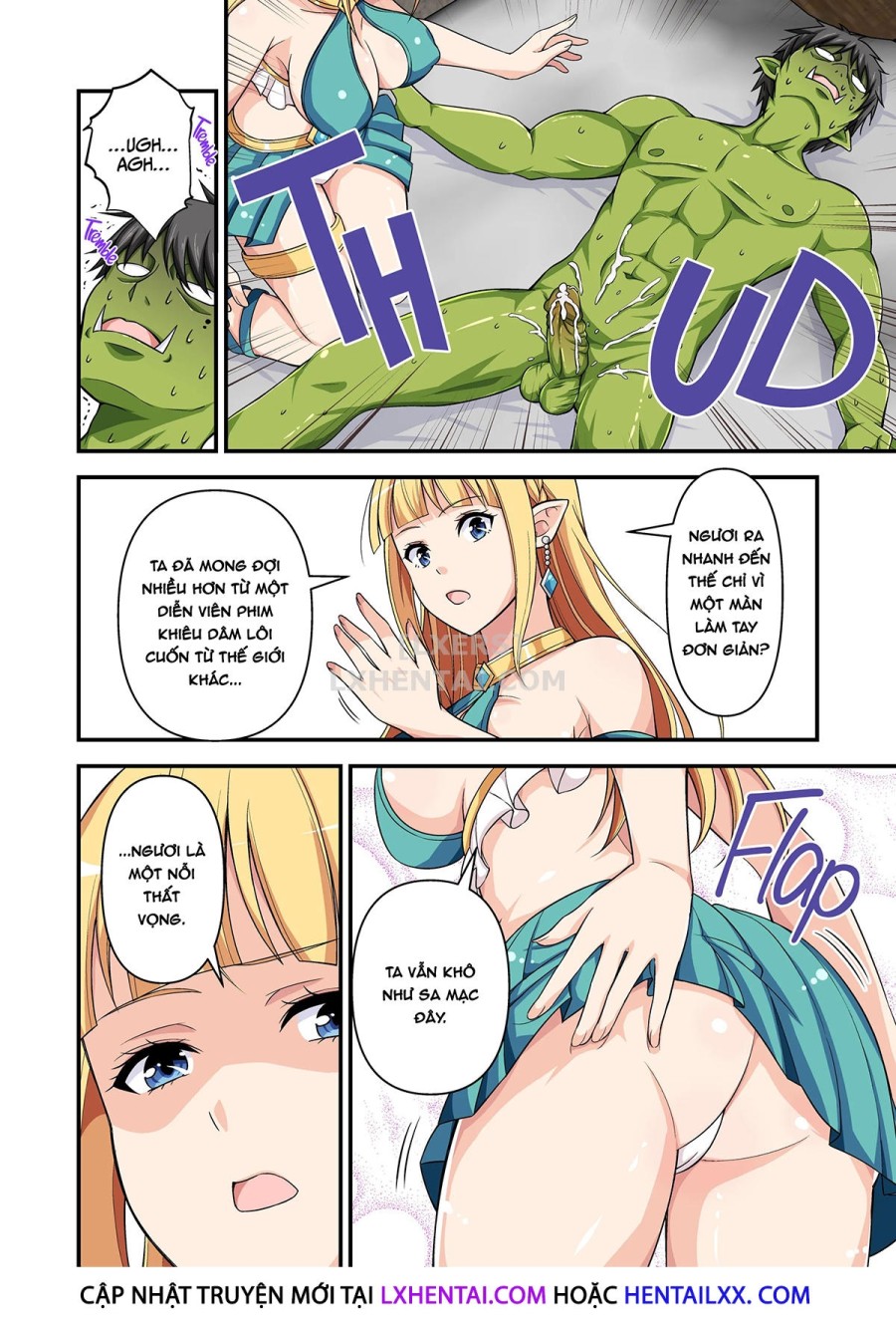 When A Charismatic Male Pornstar Is Reborn In Another World As A Stamina Daddy Orc 