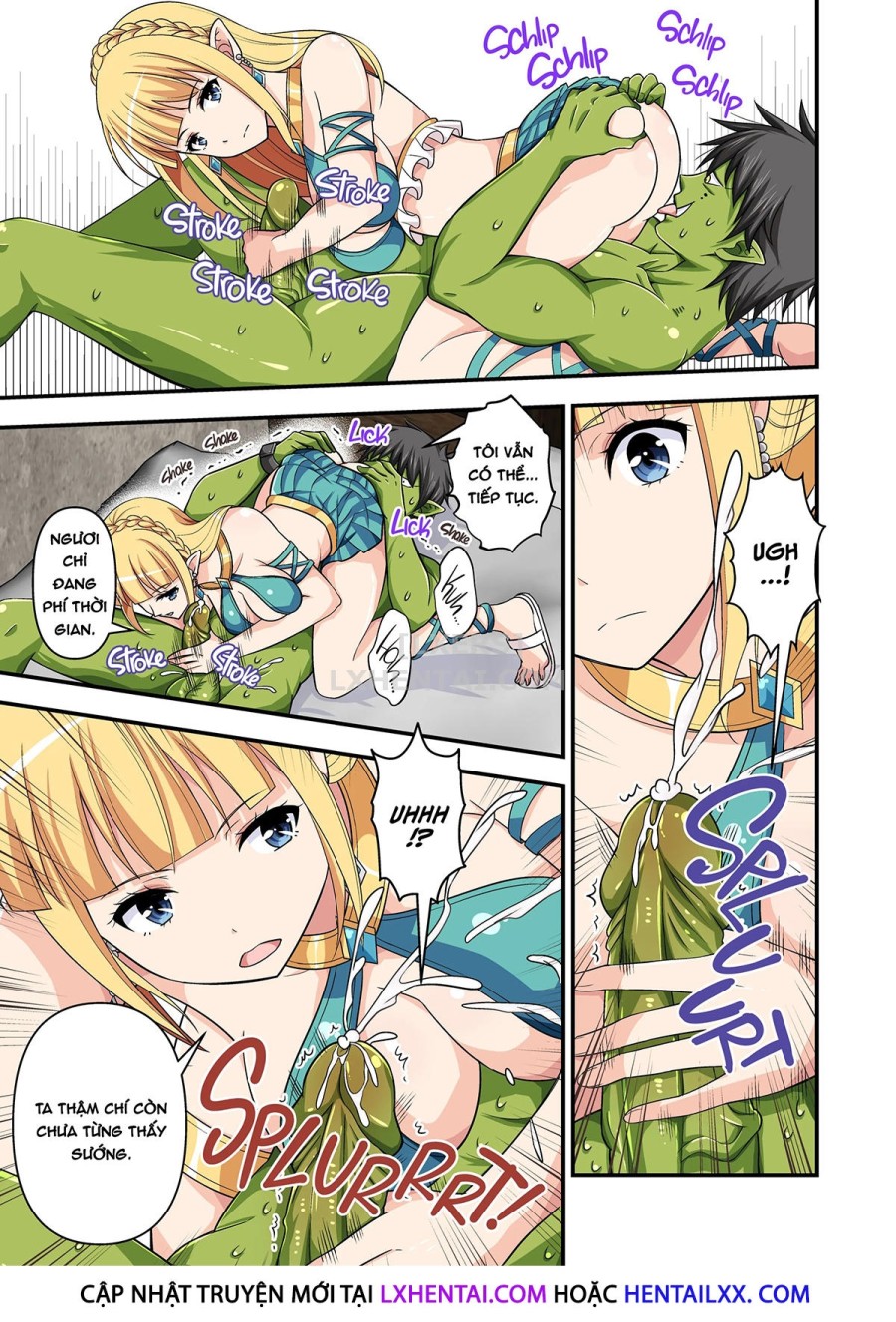 When A Charismatic Male Pornstar Is Reborn In Another World As A Stamina Daddy Orc 