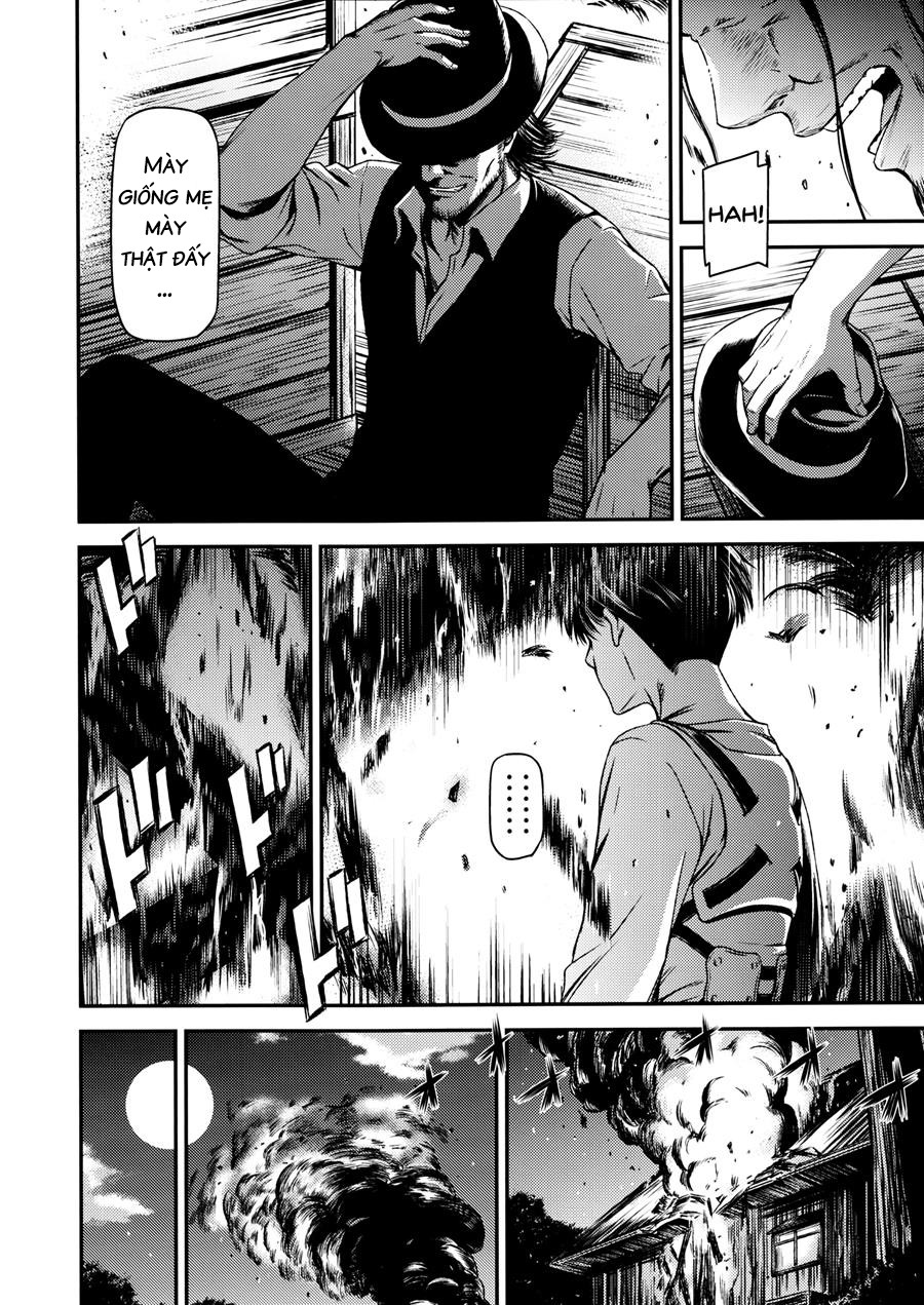 Attack on Kiyotan (Attack on Titan) 