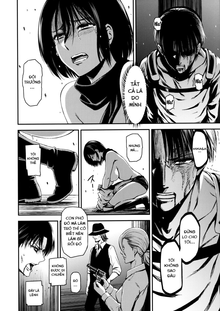 Attack on Kiyotan (Attack on Titan) 