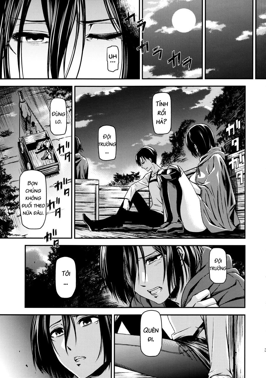 Attack on Kiyotan (Attack on Titan) 