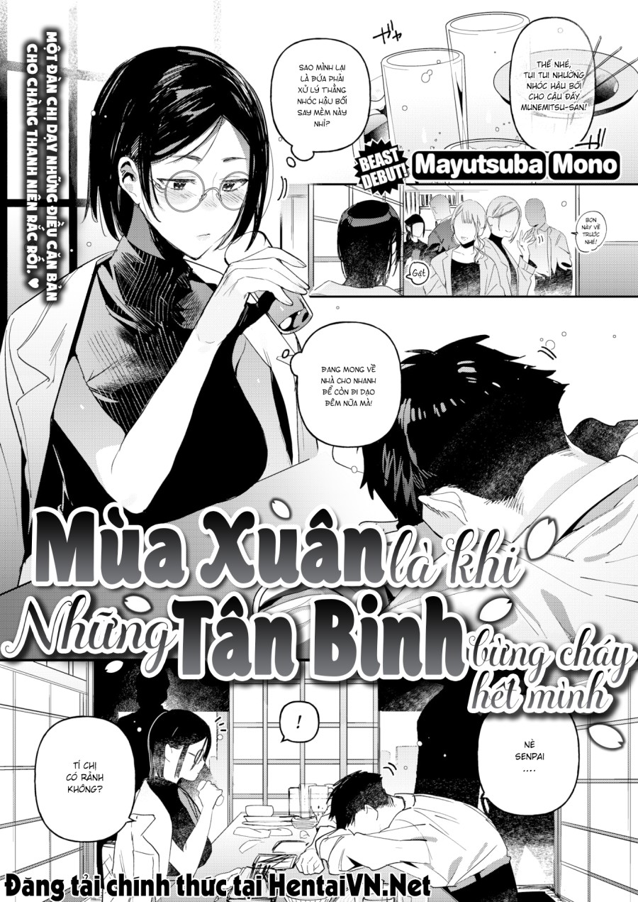 Mùa Xuân Là Khi Những Tân Binh Bừng Cháy Hết Mình 
