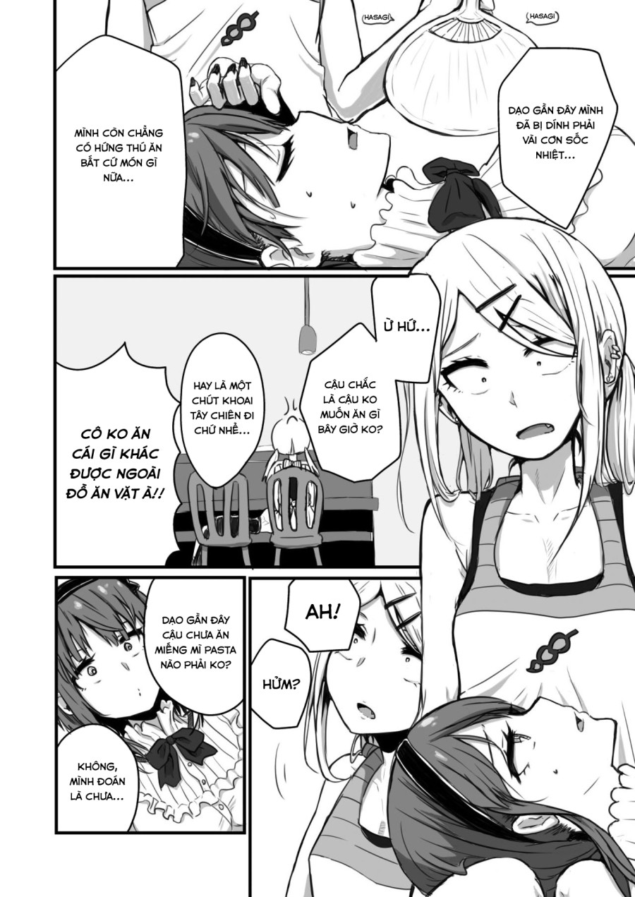 Yuri, Dagashi 