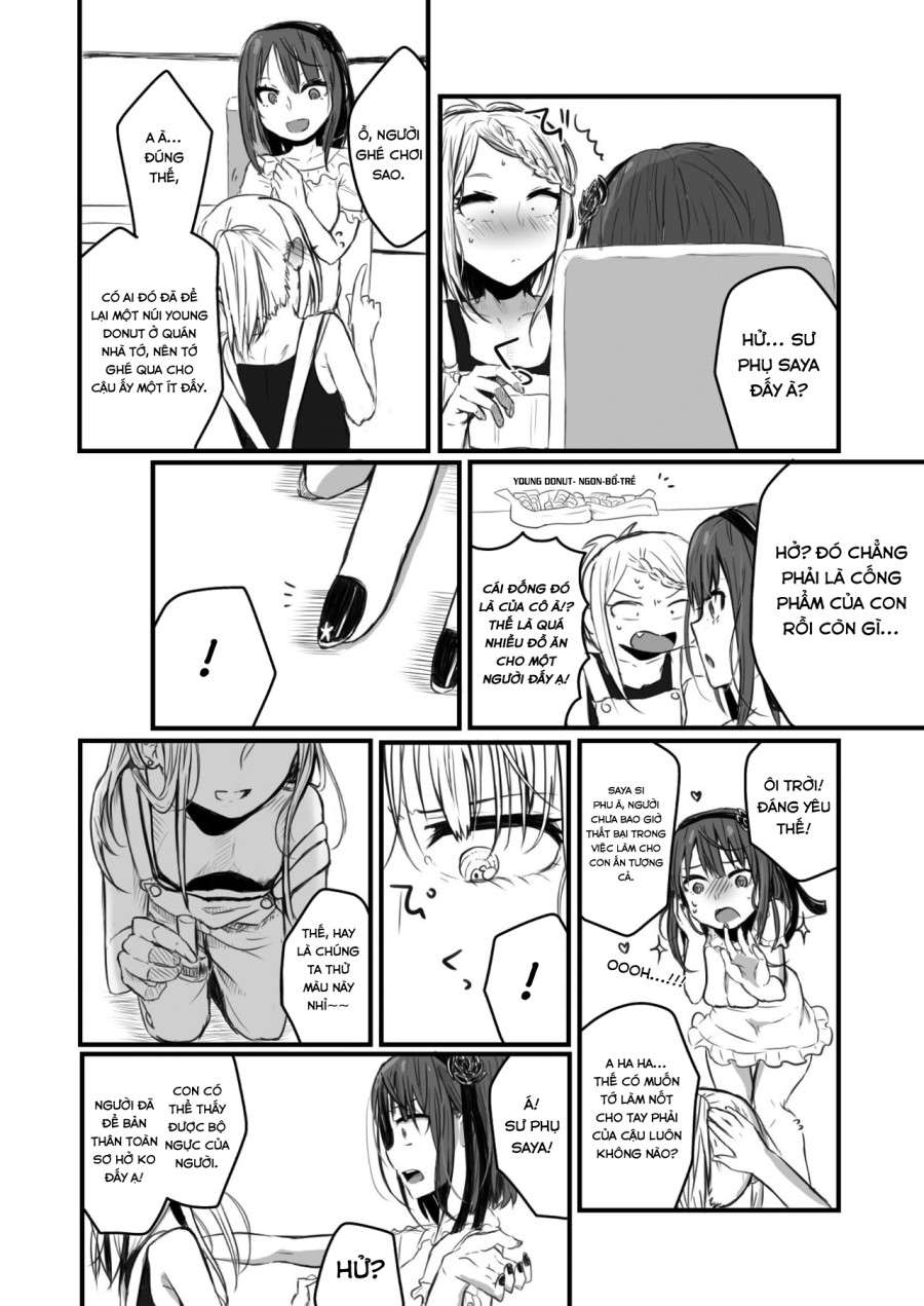 Yuri, Dagashi 