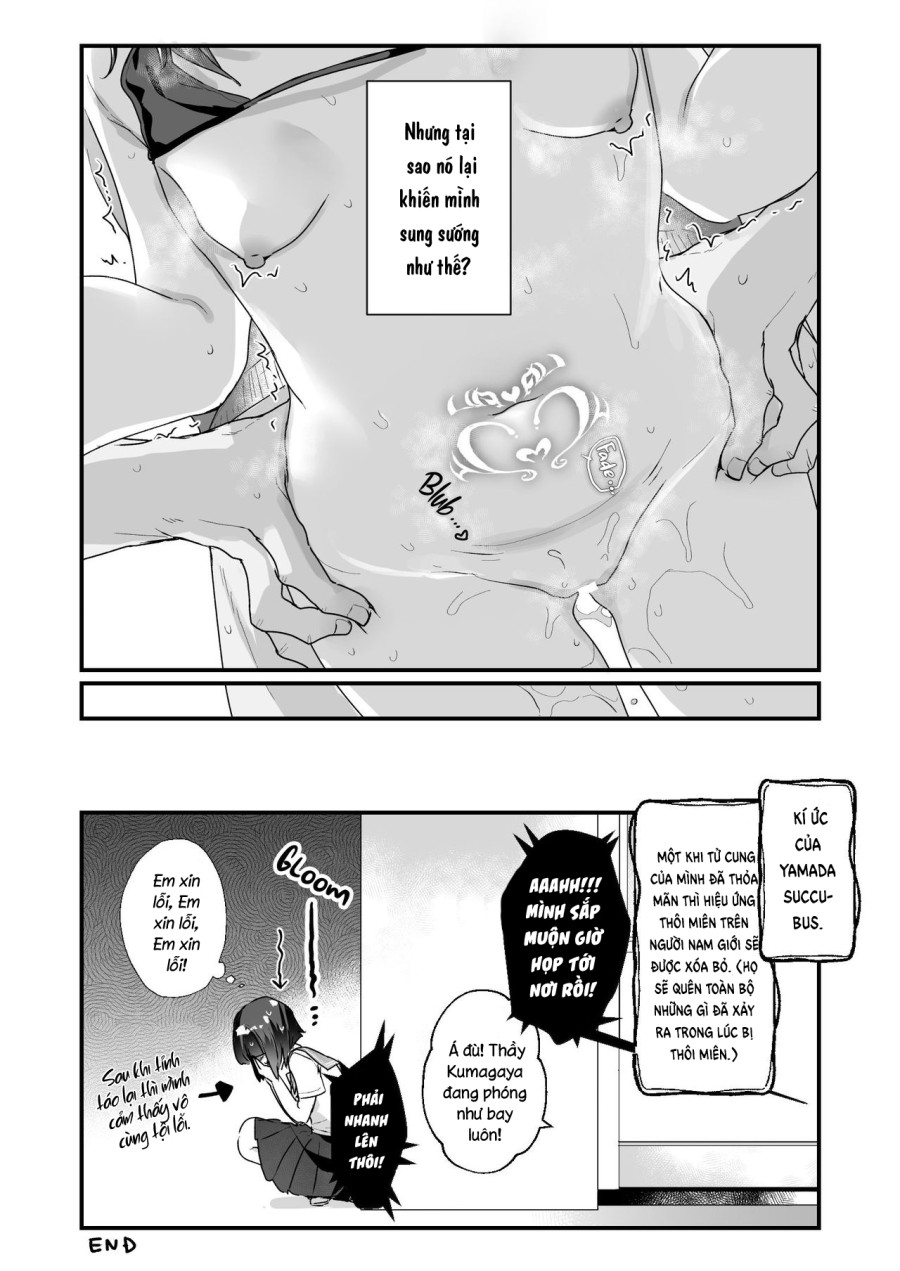 Tôi chuyển sinh thành Succubus 