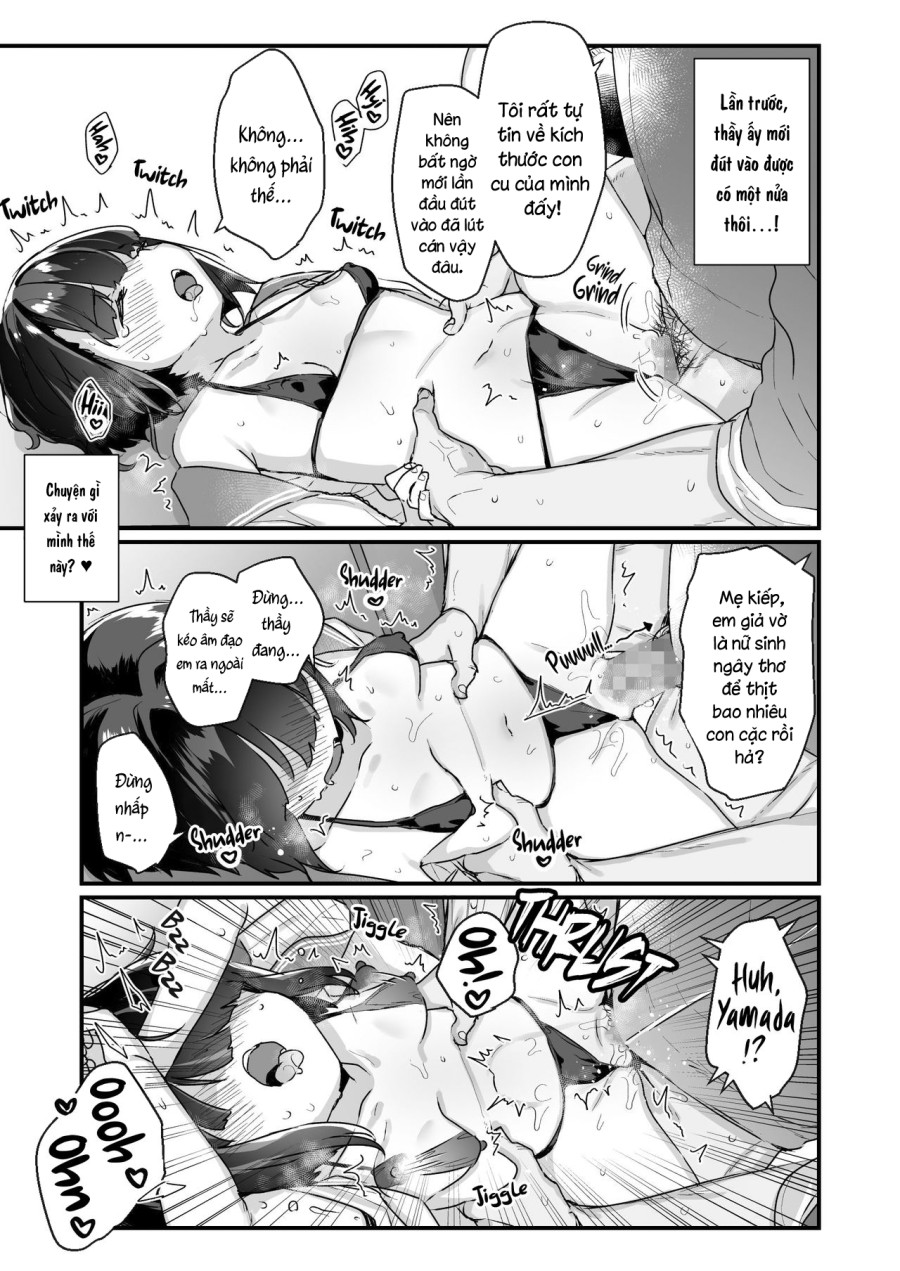 Tôi chuyển sinh thành Succubus 
