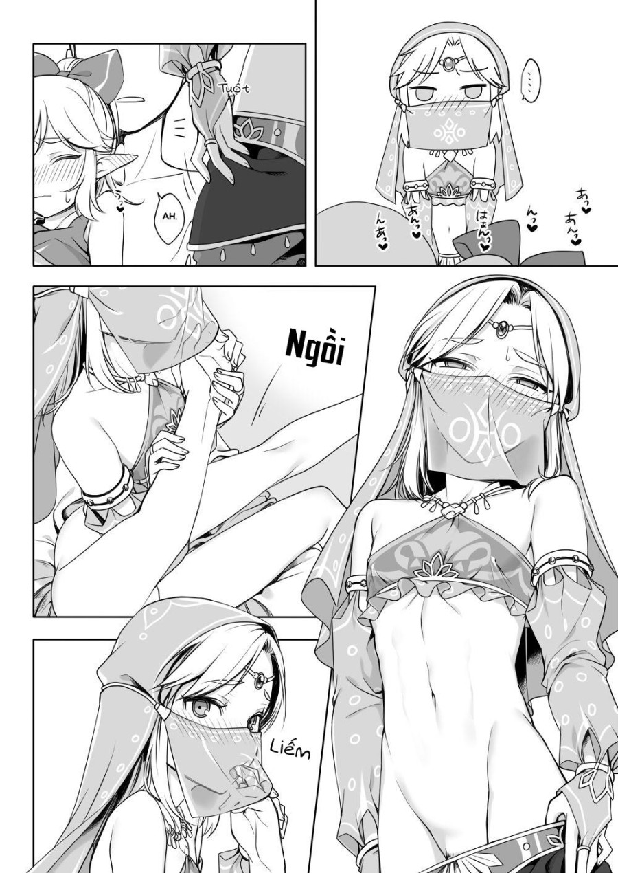 Sugar Heroes (Legend of Zelda) 