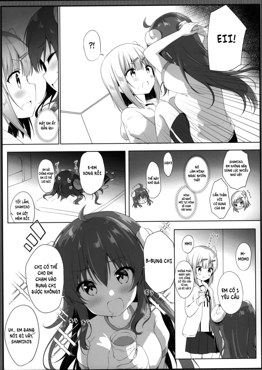 Kore wa Shamiko ga Warui yo ne 