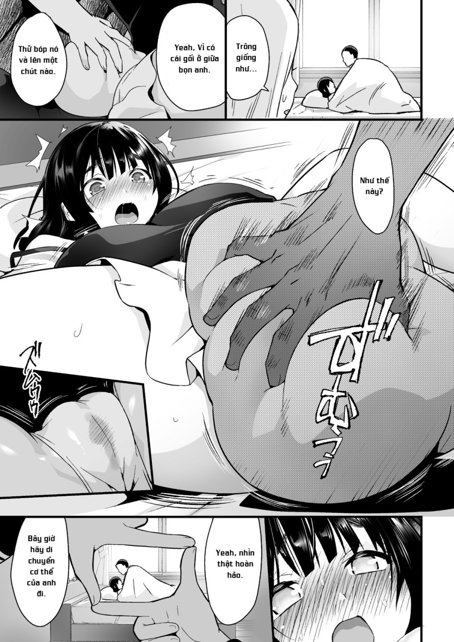 Danna no Me no Mae de Chitsunai Shasei 