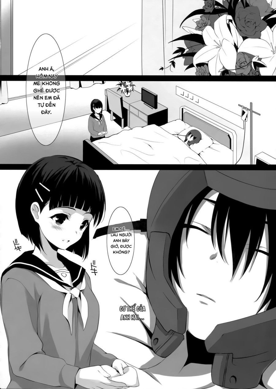 Bí mật thầm kín cùng anh trai tôi (Sword Art Online) 