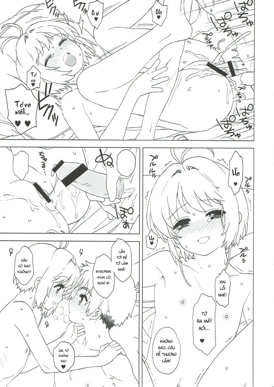 Làm video cùng Sakura và Syaoran 