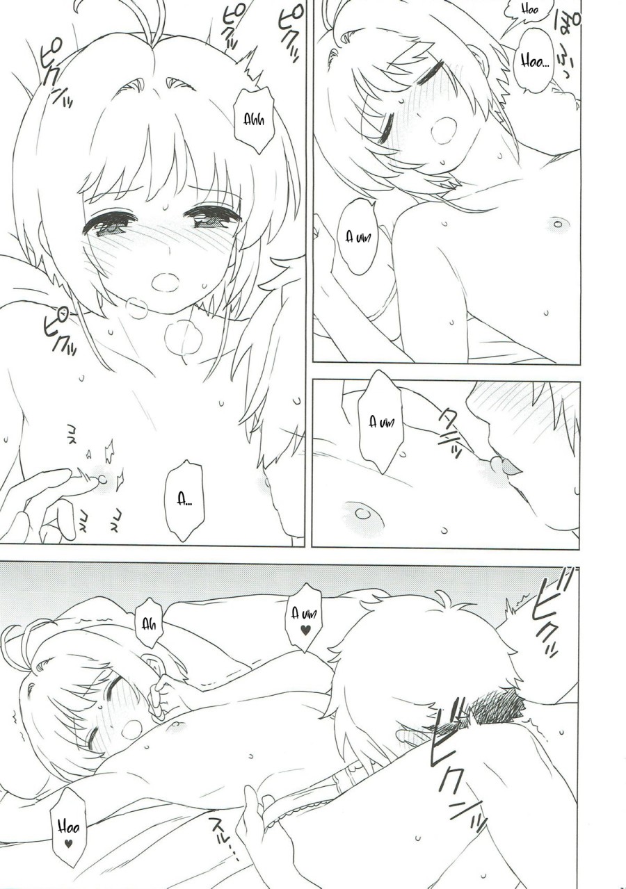 Làm video cùng Sakura và Syaoran 