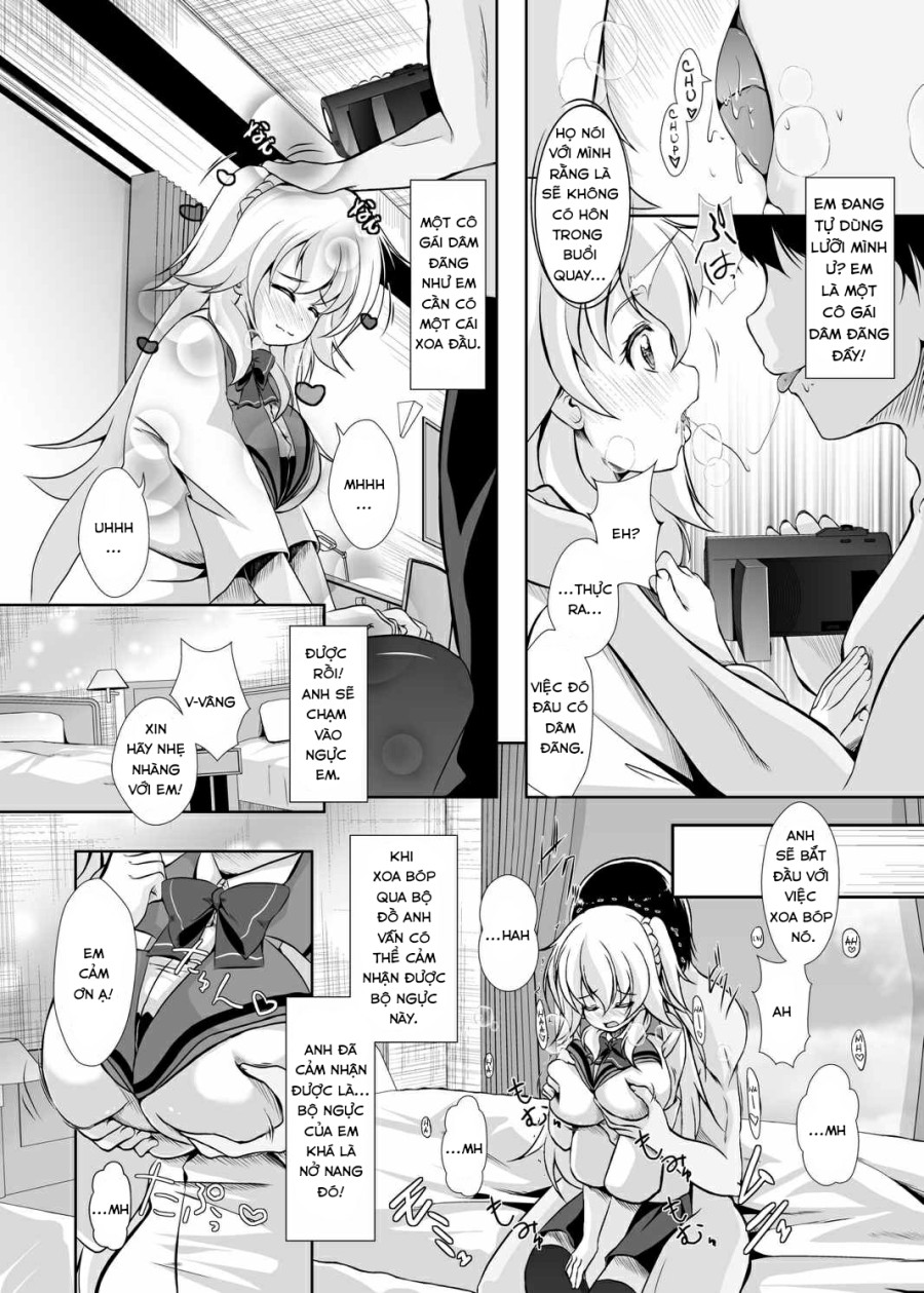 Hajimete no H Na Satsuei-kai (Gakusen Toshi Asterisk) 