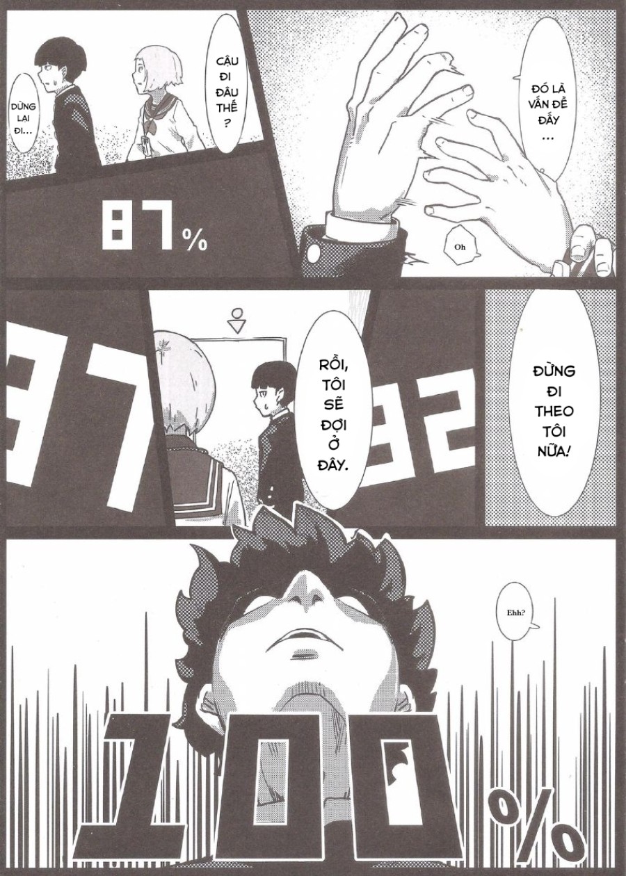 100% Libido Explosion (Mob Psycho 100) 
