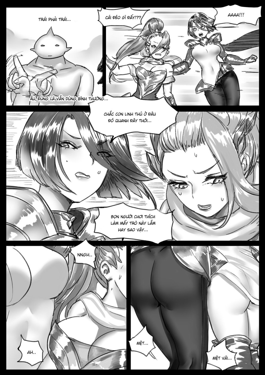 Thảm hoạ đấu trường chân lý (League of Lengends) 