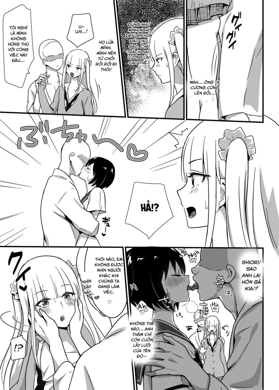 Kaikan Mesu Ochi ~DK Miyu, Hajimete No Mesuiki~ 