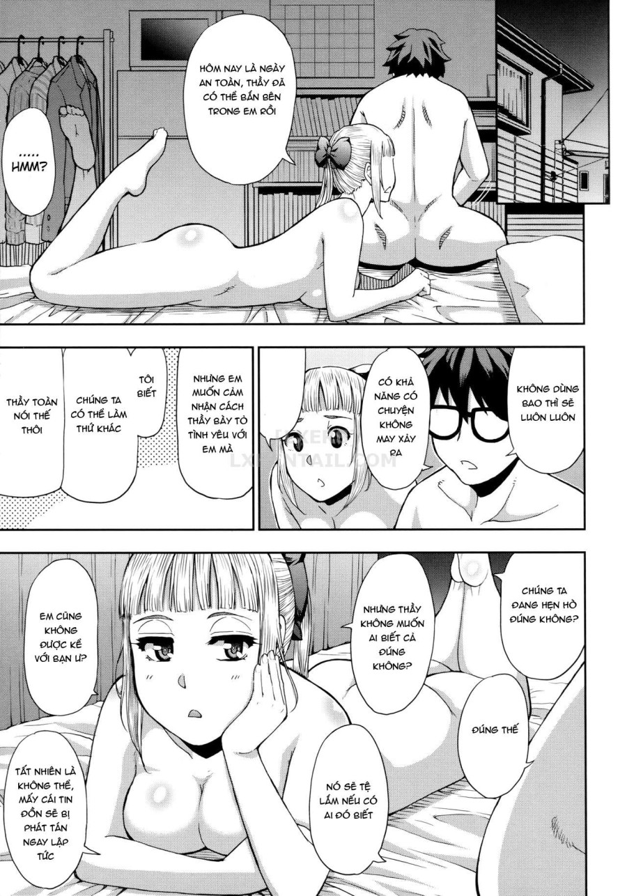 Onegai, Sukoshi Yasumasete... ~Karada Torokeru Sex no Ato ni~ 