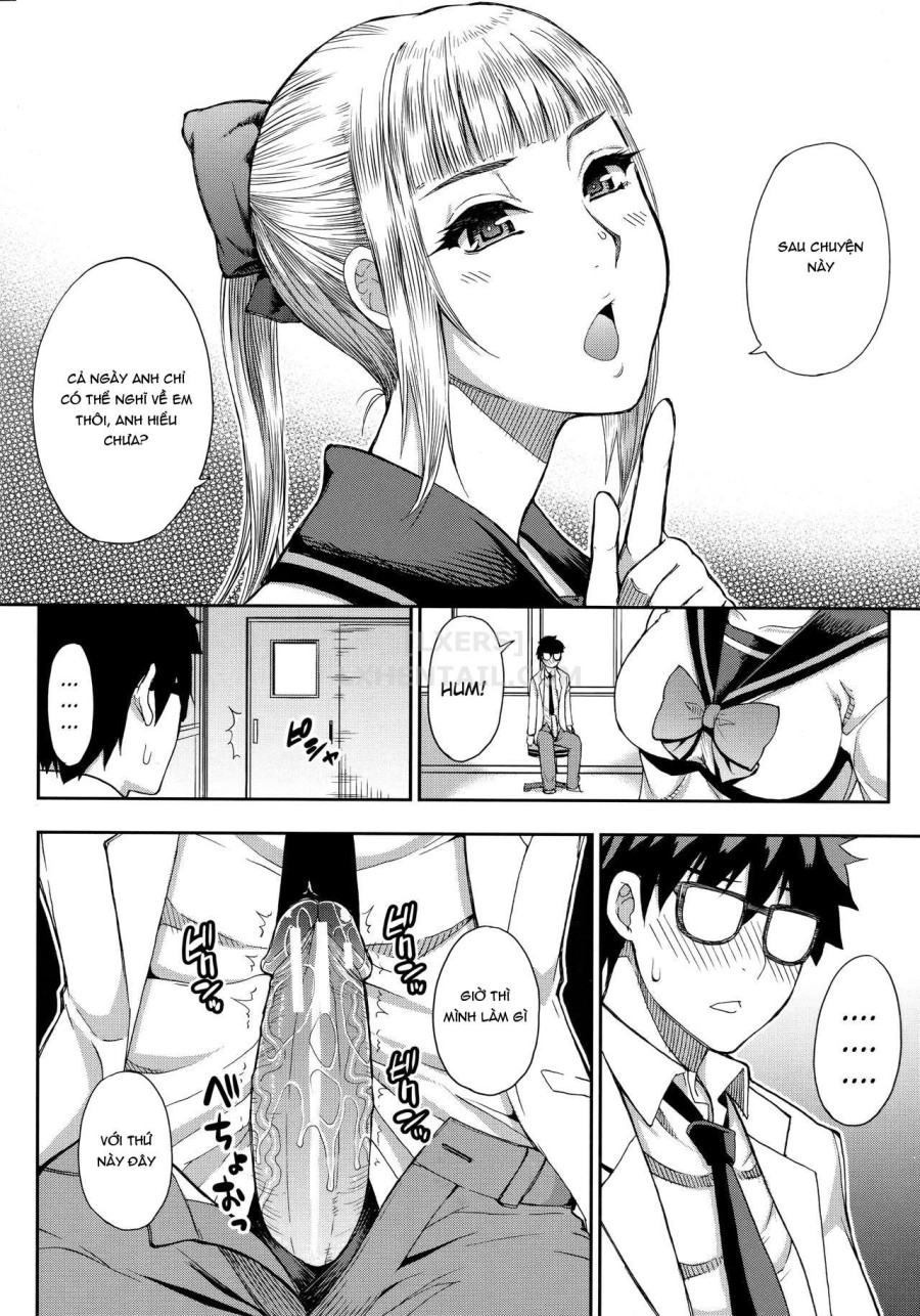 Onegai, Sukoshi Yasumasete... ~Karada Torokeru Sex no Ato ni~ 