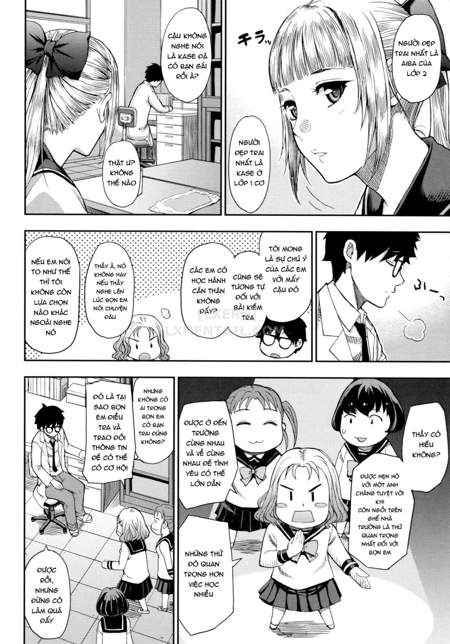 Onegai, Sukoshi Yasumasete... ~Karada Torokeru Sex no Ato ni~ 