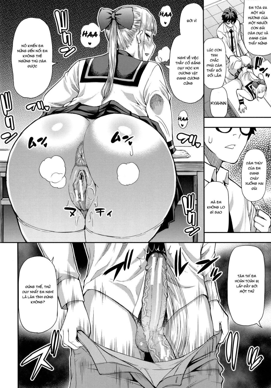 Onegai, Sukoshi Yasumasete... ~Karada Torokeru Sex no Ato ni~ 