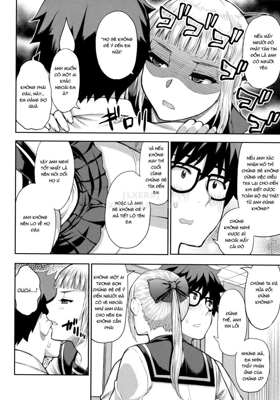 Onegai, Sukoshi Yasumasete... ~Karada Torokeru Sex no Ato ni~ 