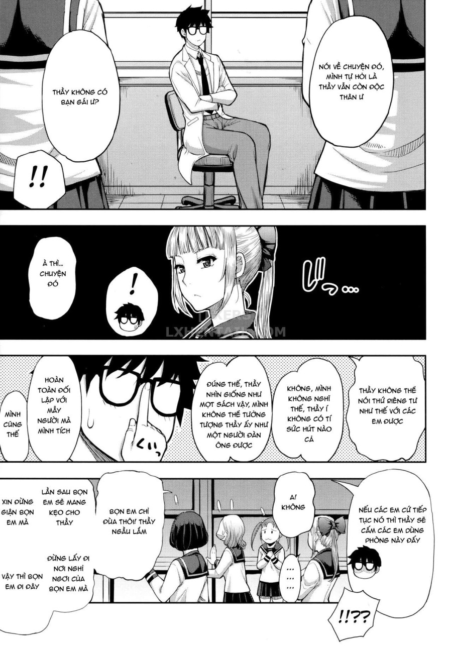 Onegai, Sukoshi Yasumasete... ~Karada Torokeru Sex no Ato ni~ 