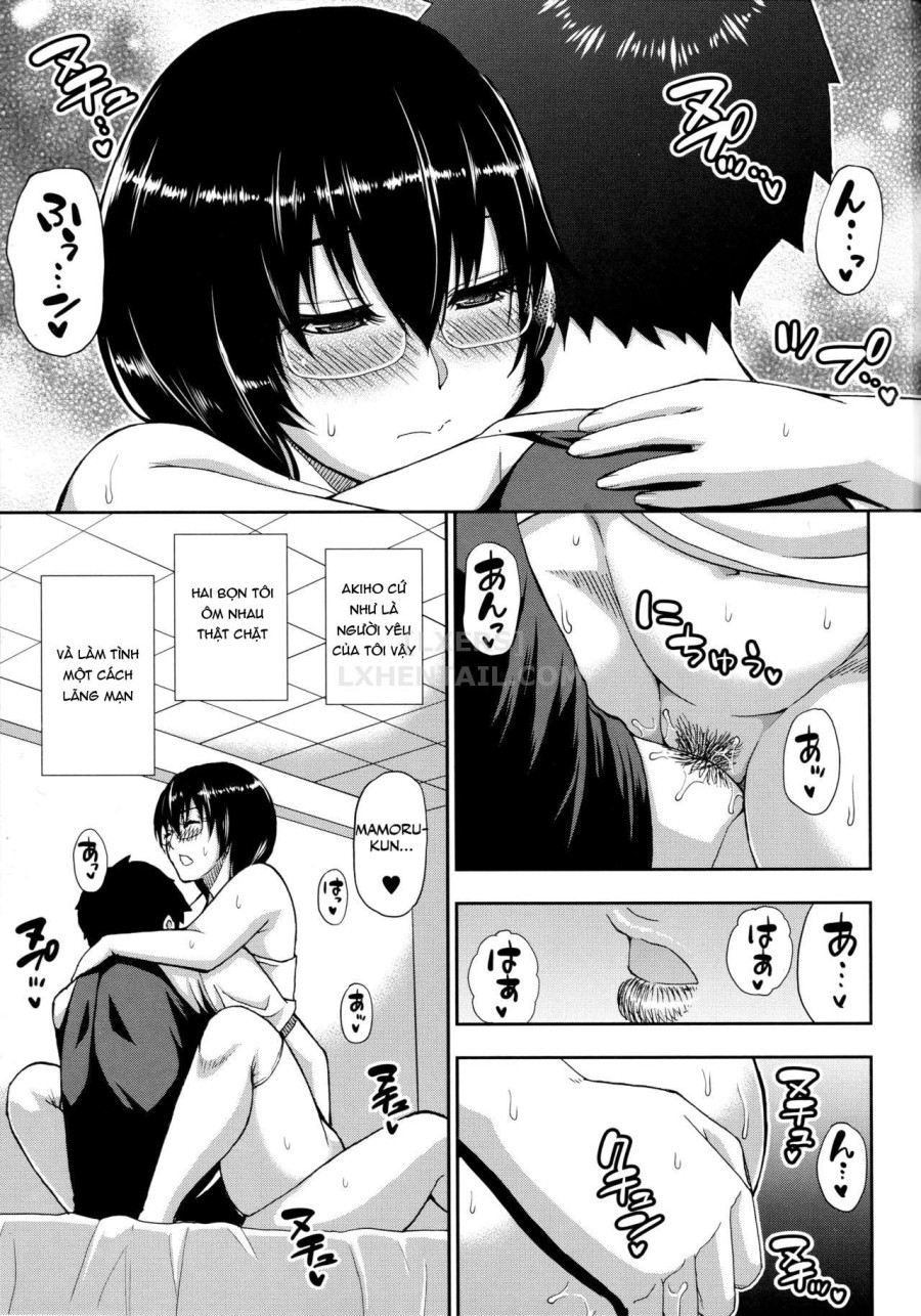 Onegai, Sukoshi Yasumasete... ~Karada Torokeru Sex no Ato ni~ 