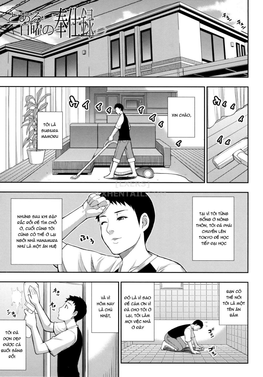 Onegai, Sukoshi Yasumasete... ~Karada Torokeru Sex no Ato ni~ 