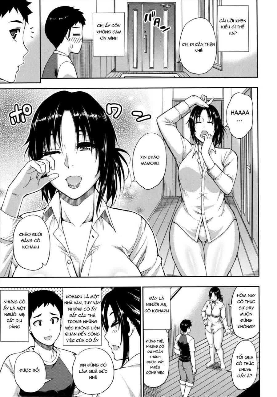 Onegai, Sukoshi Yasumasete... ~Karada Torokeru Sex no Ato ni~ 