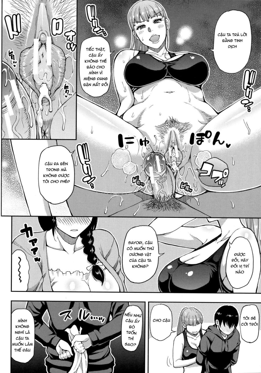 Onegai, Sukoshi Yasumasete... ~Karada Torokeru Sex no Ato ni~ 