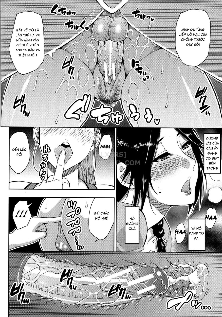 Onegai, Sukoshi Yasumasete... ~Karada Torokeru Sex no Ato ni~ 