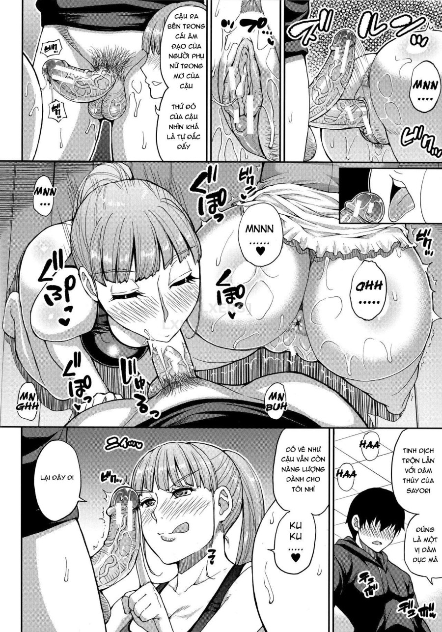 Onegai, Sukoshi Yasumasete... ~Karada Torokeru Sex no Ato ni~ 