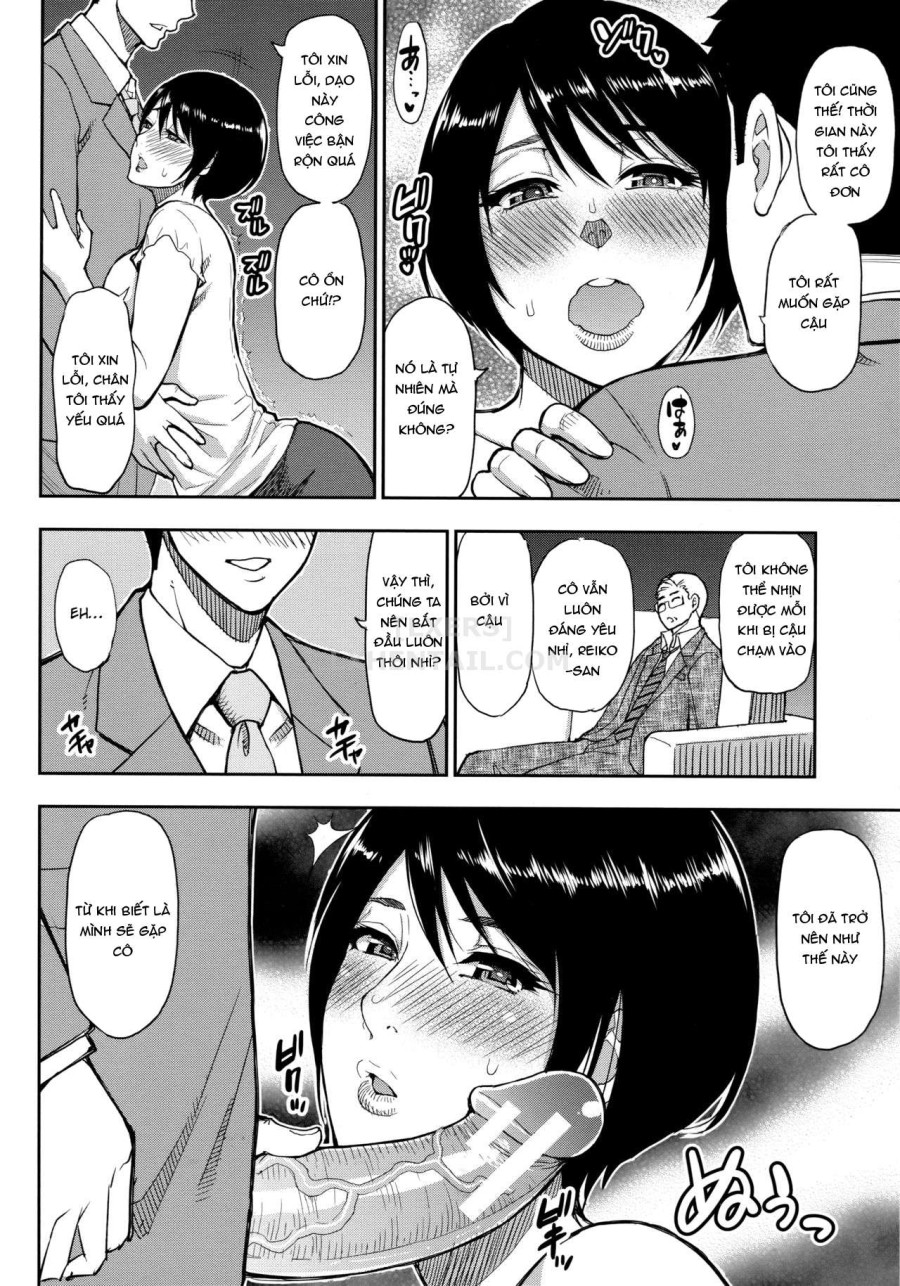 Onegai, Sukoshi Yasumasete... ~Karada Torokeru Sex no Ato ni~ 