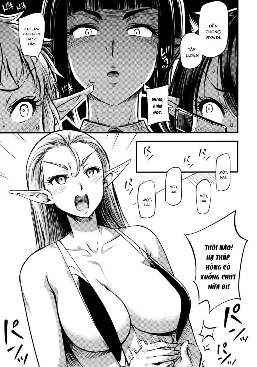 Xin hãy triệu hồi một succubus chuyên nghiệp 