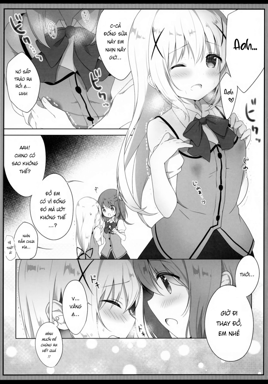 Chino’s Sweet & Fatty Milk 