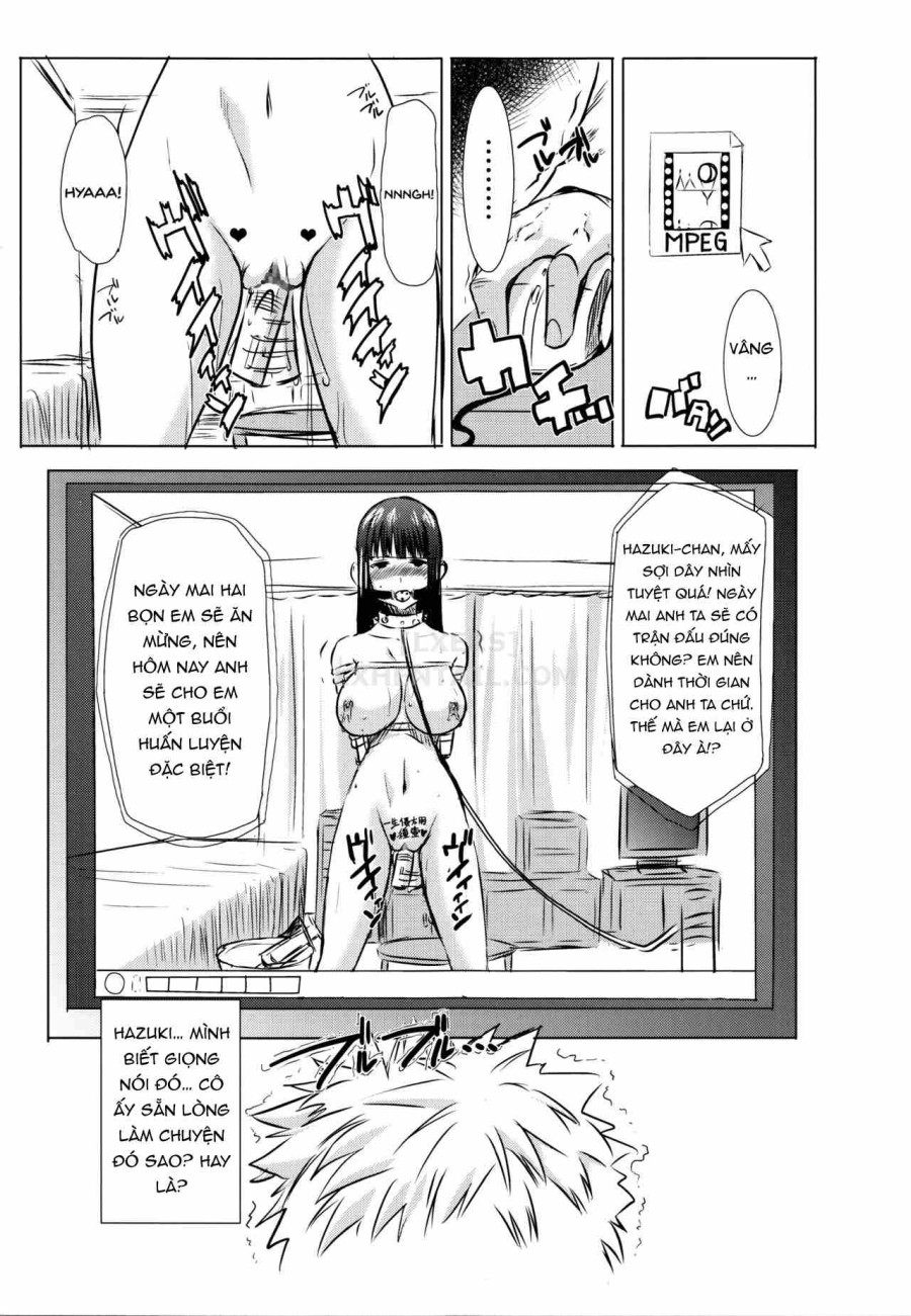 Kare Ni... Dakaremashita. Ato, Ne... 