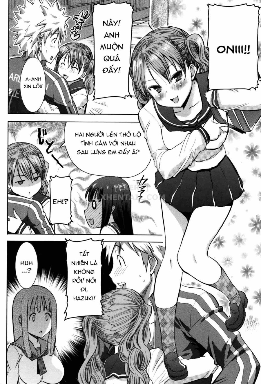 Kare Ni... Dakaremashita. Ato, Ne... 