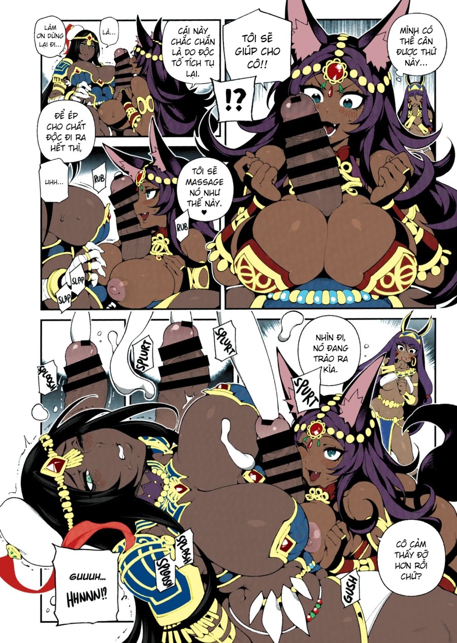 CHALDEA MANIA - Trio Brown 