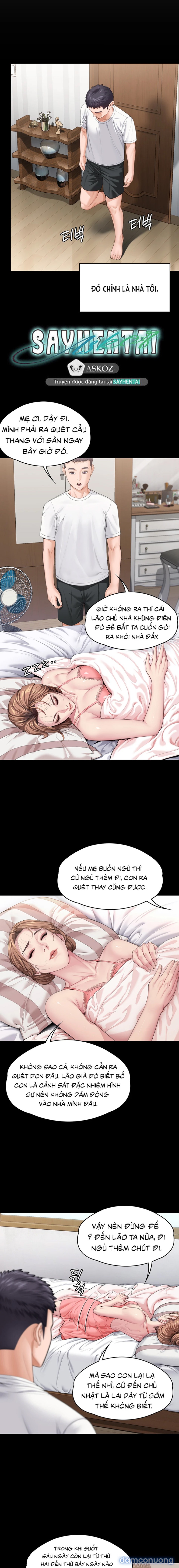 Tôi sẽ bảo vệ bạn. 