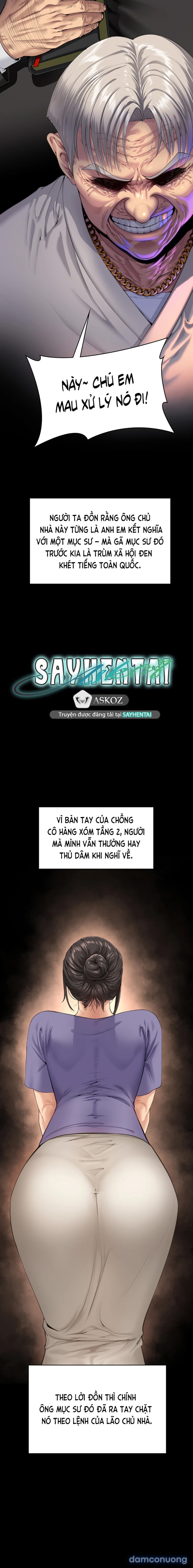 Tôi sẽ bảo vệ bạn. 