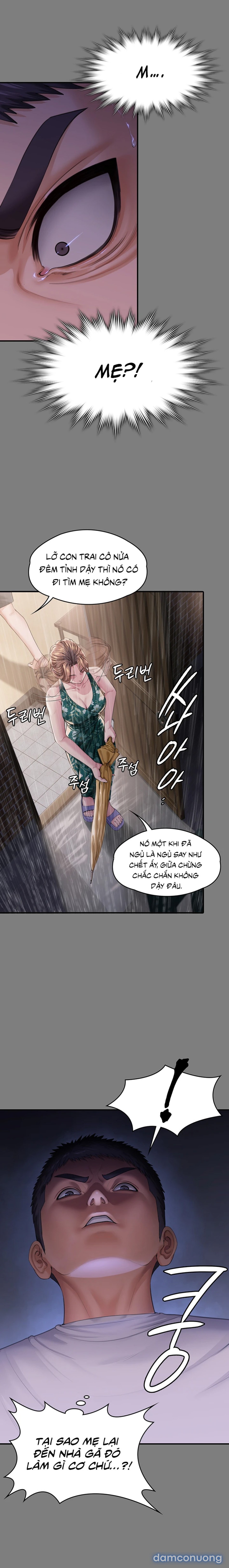 Tôi sẽ bảo vệ bạn. 