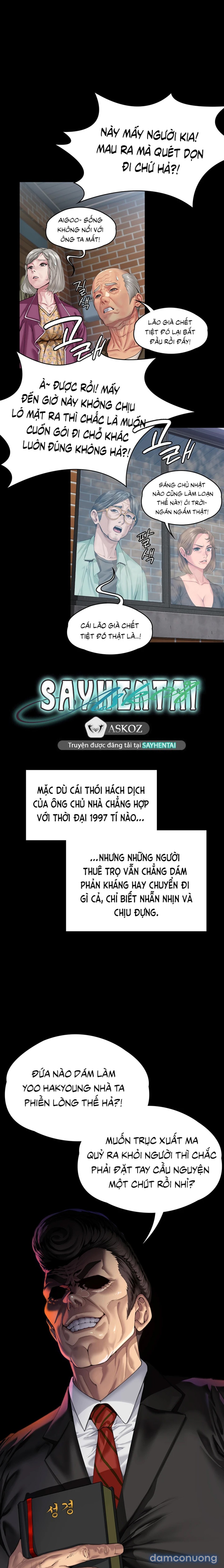 Tôi sẽ bảo vệ bạn. 