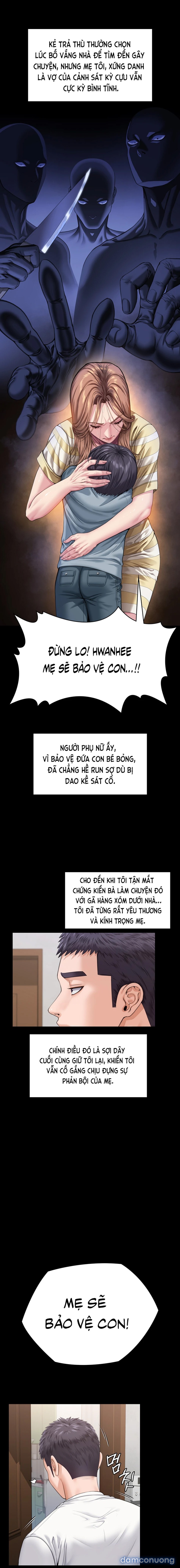 Tôi sẽ bảo vệ bạn. 