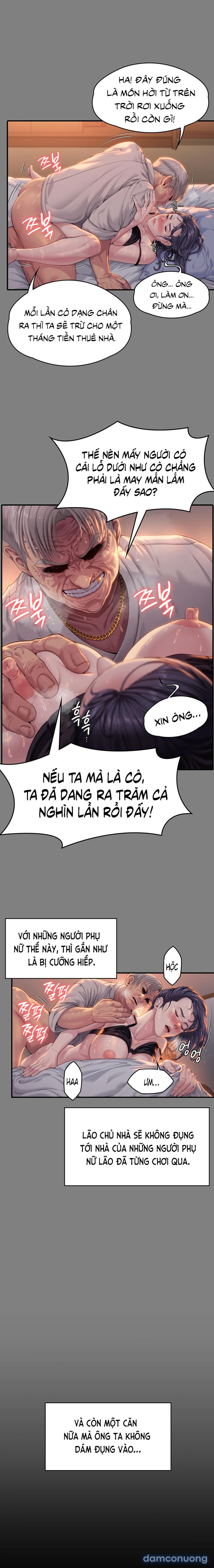 Tôi sẽ bảo vệ bạn. 