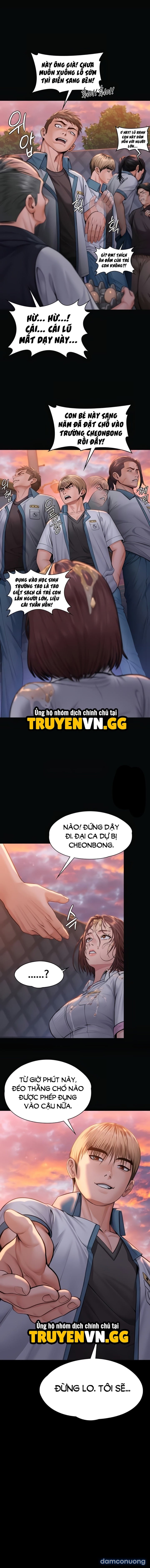 Tôi sẽ bảo vệ bạn. 