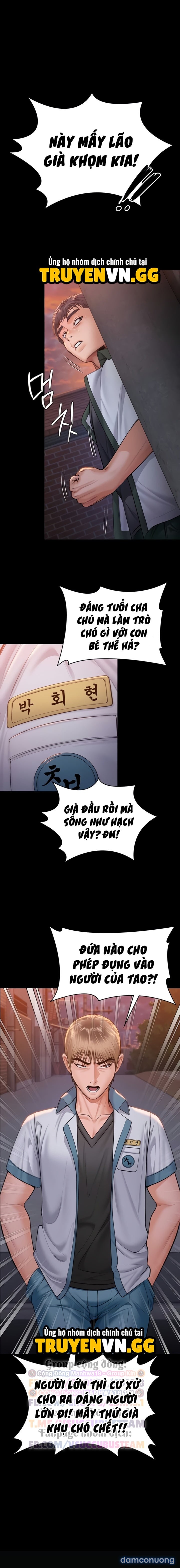 Tôi sẽ bảo vệ bạn. 
