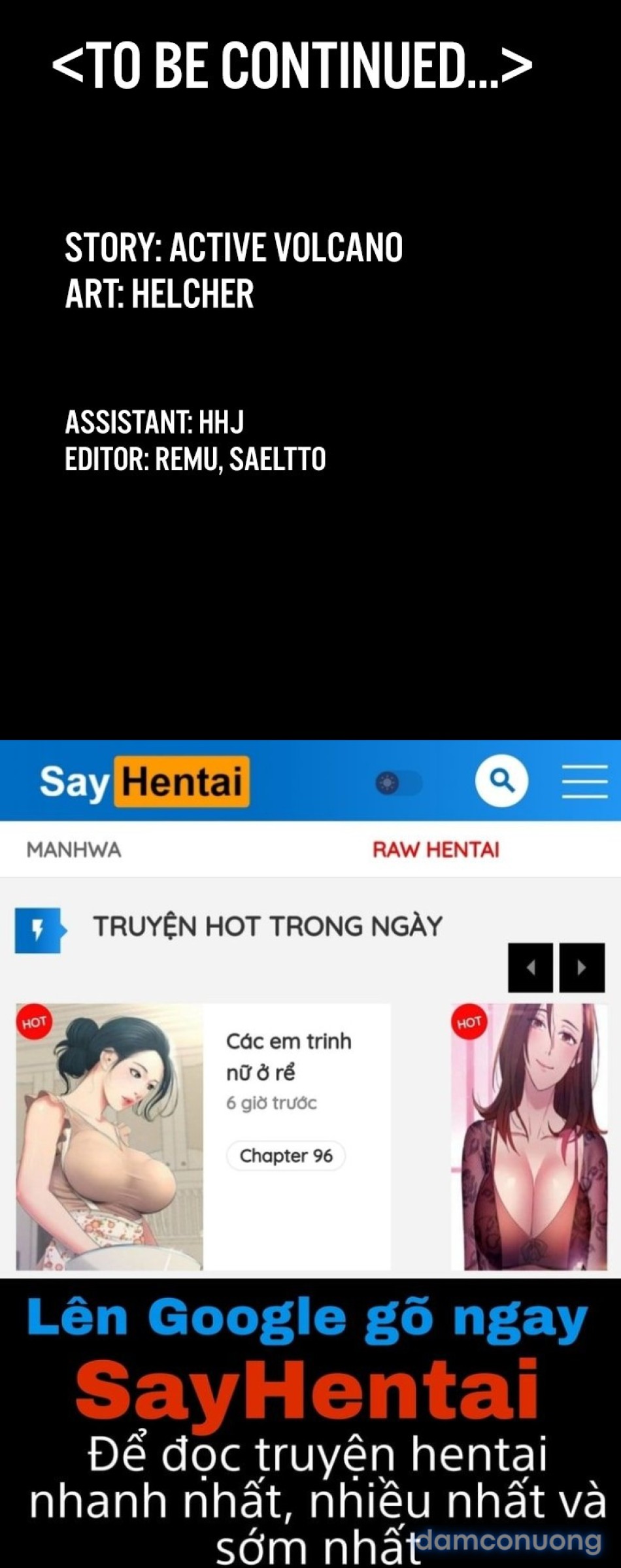 Tôi sẽ bảo vệ bạn. 